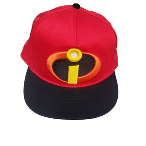 Baseball Hat Disney Parks The Incredibles Baseball Cap red adult unisex